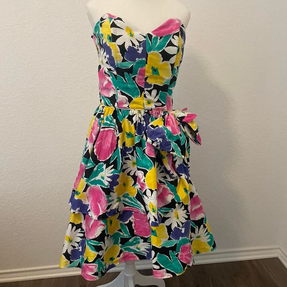 Ricki Lang for Nuit Women's Multi Dress Size 14